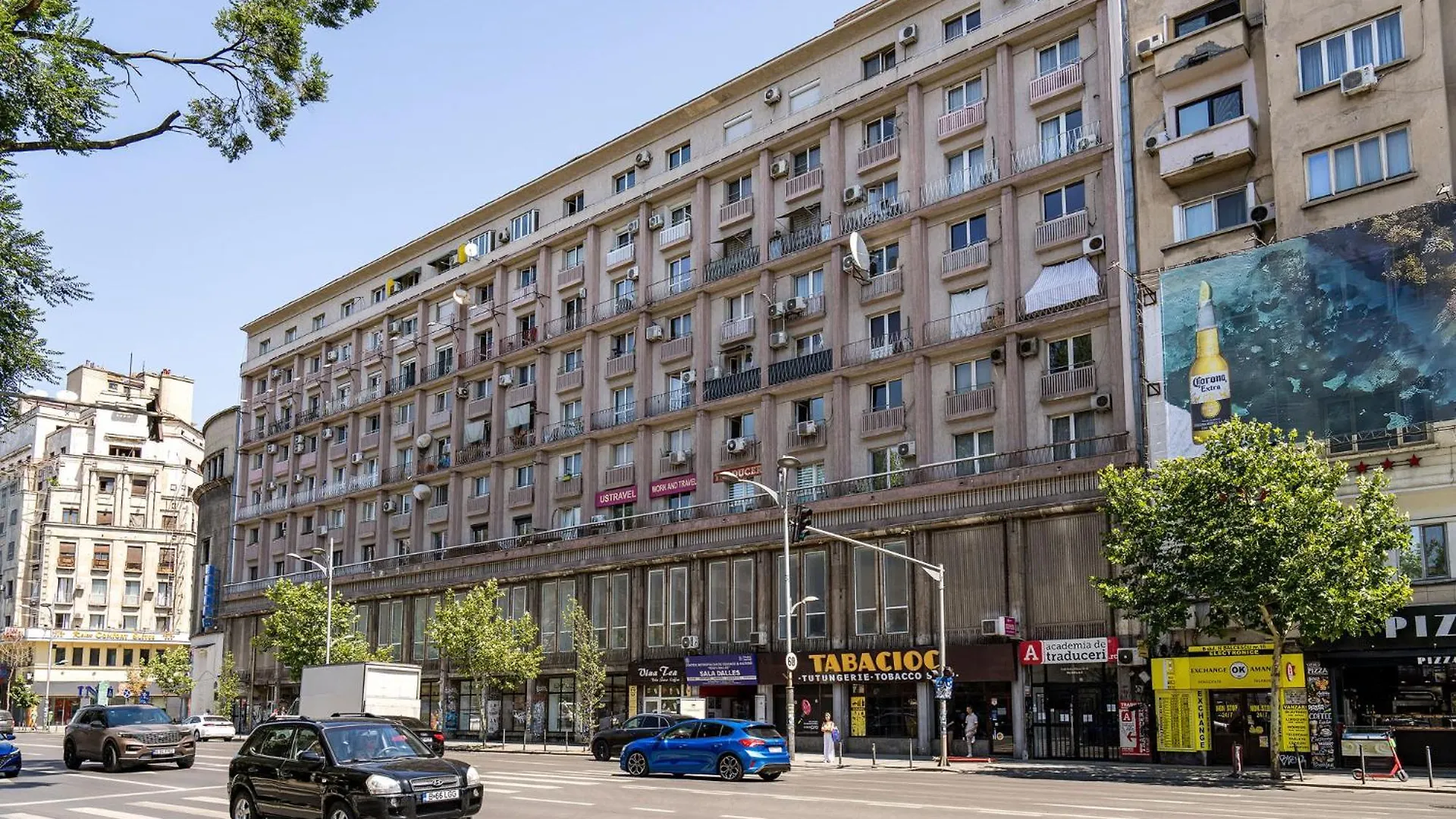 Romana Vibe Elegance In The Heart Of The City Бухарест Румыния