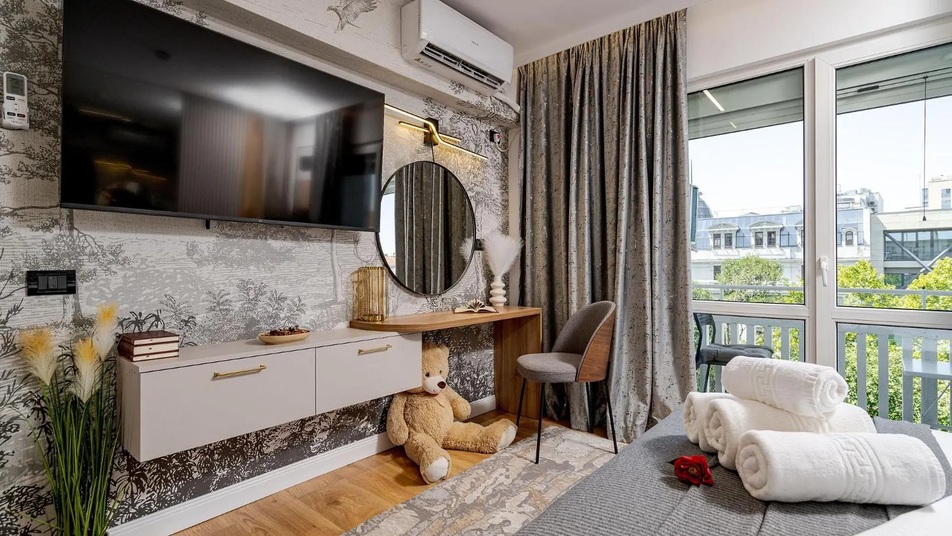 Romana Vibe Elegance In The Heart Of The City Бухарест Апартаменты