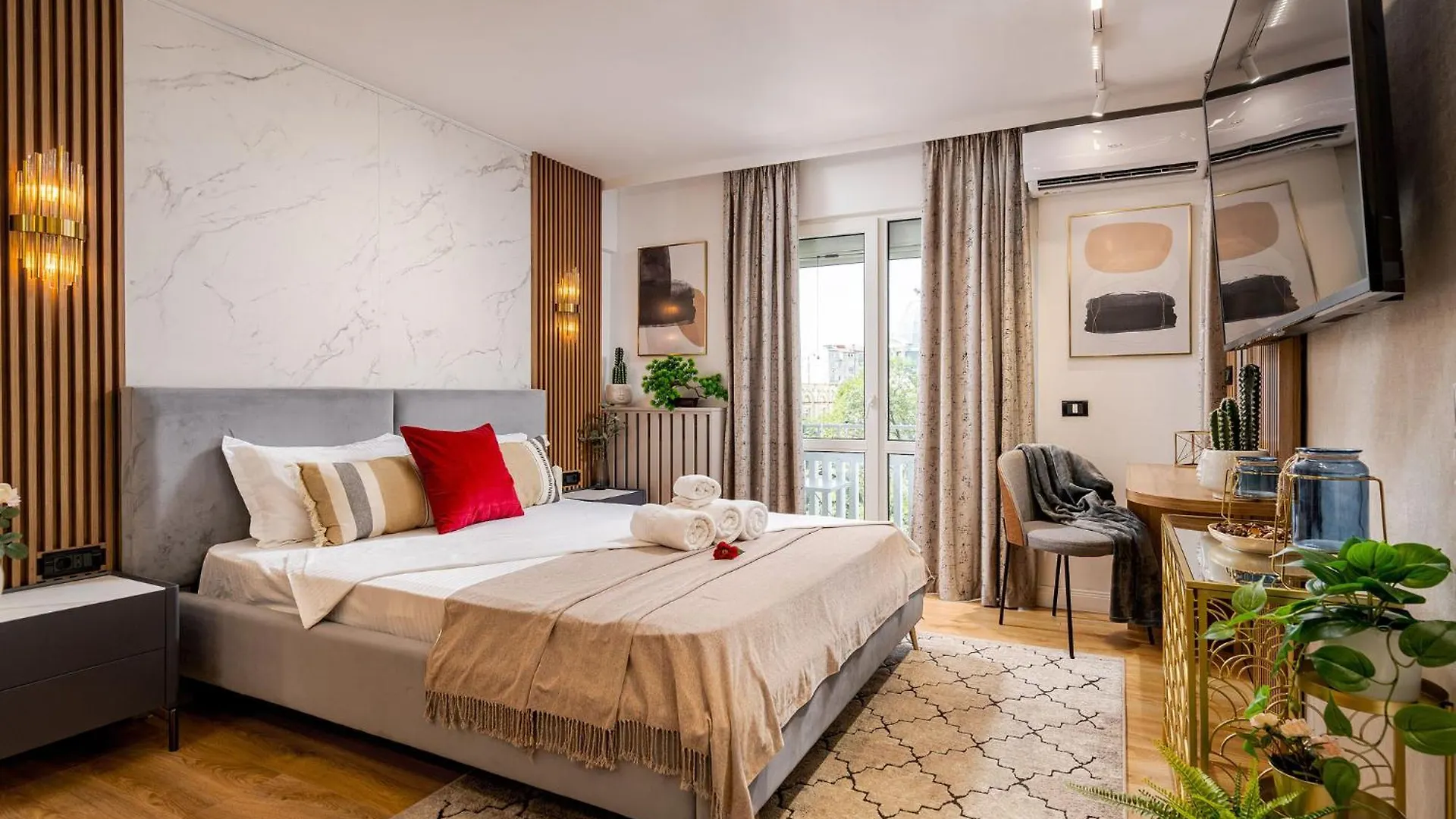 Апартаменты Romana Vibe Elegance In The Heart Of The City Бухарест