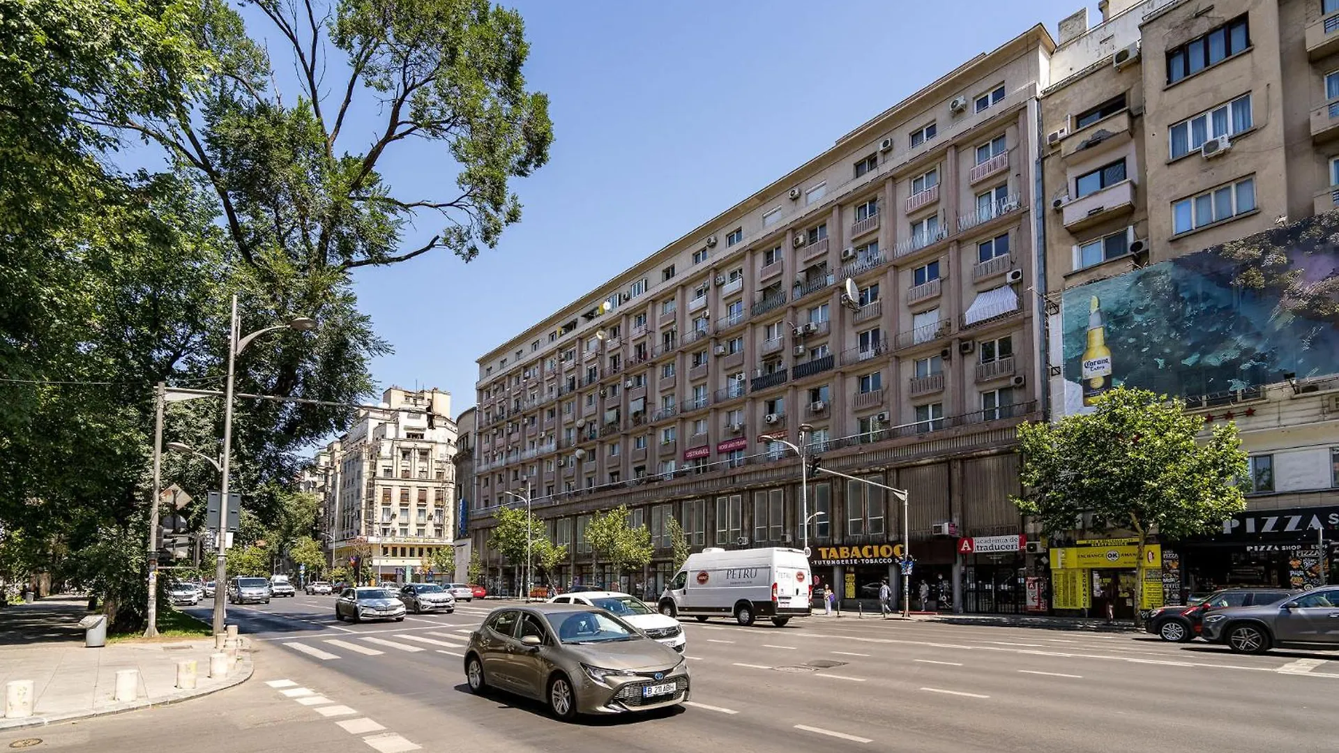 Romana Vibe Elegance In The Heart Of The City Бухарест Апартаменты